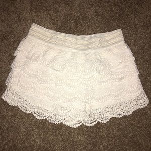 crotchet skort
